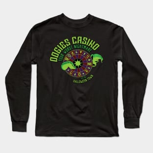 Oogies Halloween Town Casino Long Sleeve T-Shirt